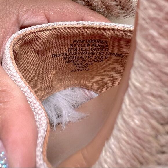 J. Crew Factory espadrille wedges new never used - Picture 6 of 6